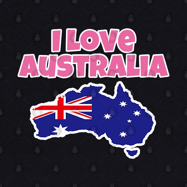 Australia Day - I Love Australia by EunsooLee